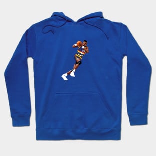 Dikembe Mutombo Pixel Drive Hoodie